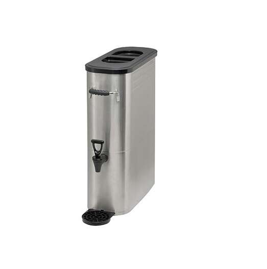 - SSBD-3, 3-Gallon Iced Tea Dispenser, Stainless Steel