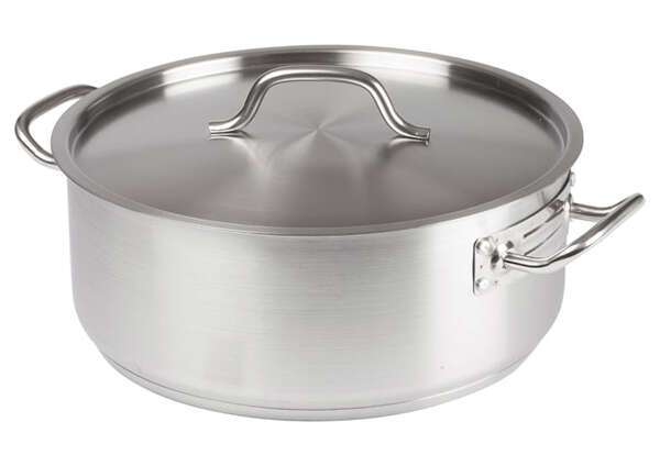 SSLB-8, 8-Quart Stainless Steel Brazier, NSF