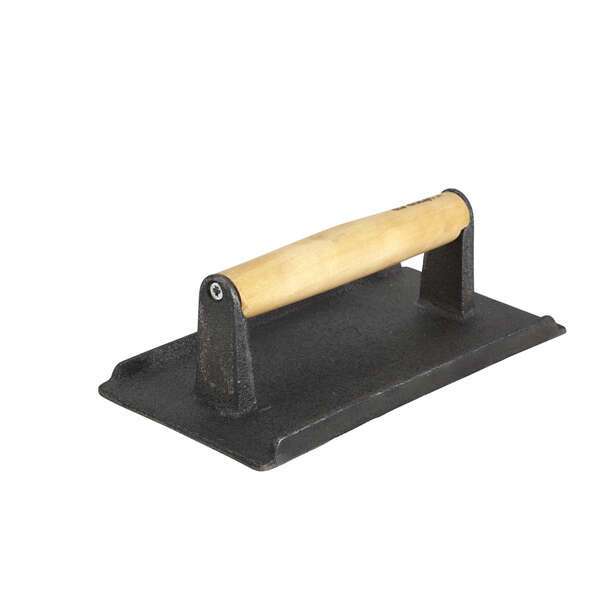 - SWA-2, 4.25x8.25-Inch Cast Iron Steak Weight