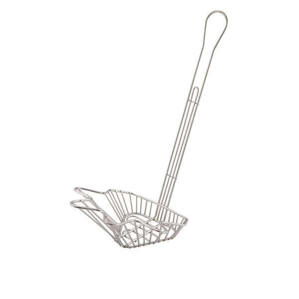 - TB-22, 18-Inch Triangle Taco Salad Bowl Basket