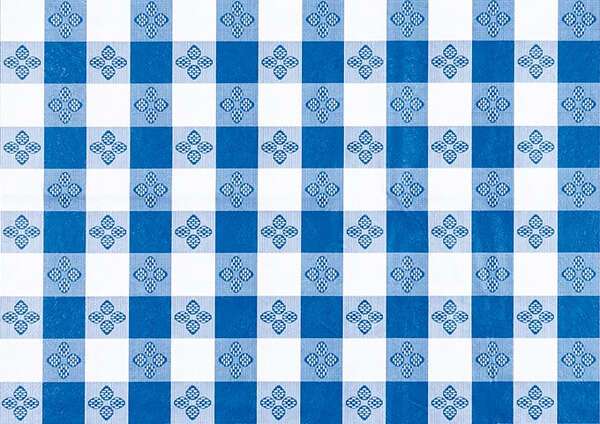 - TBCO-70B, 52x70-Inch Oblong Table Cloth, Blue