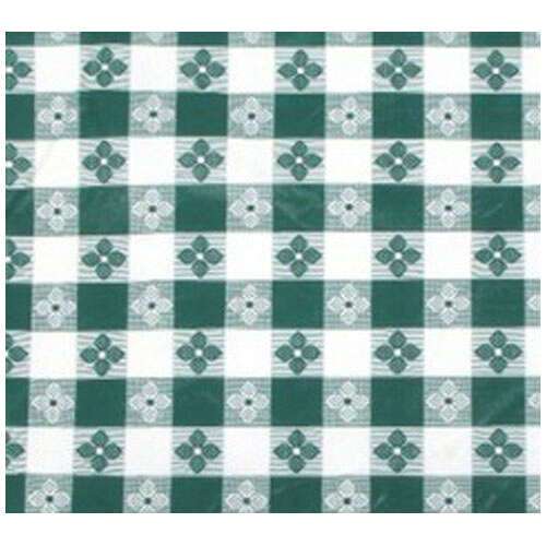 - TBCO-70G, 52x70-Inch Green Oblong Table Cloth