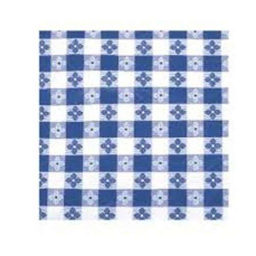 - TBCO-90B, 52x90-Inch Oblong Table Cloth, Blue