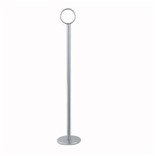 - TBH-18, 18-Inch Stainless Steel Table Number Card Holder
