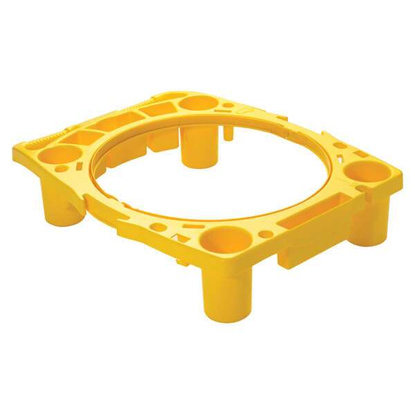 - TCD-44Y, Plastic Container Caddy for 44 Gallon Trash Can PTC-44G