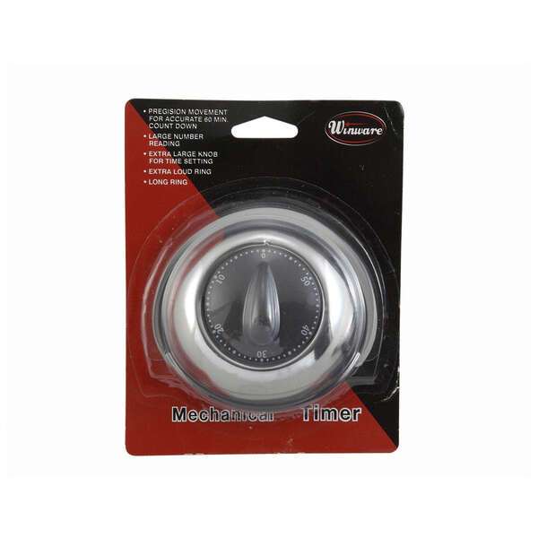 - TIM-78, Stainless Steel Long-Ring Mechanical Timer