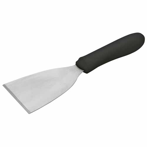 - TKP-32, Scraper with 4.5x3.13-Inch Blade and Black Polypropylene Handle, NSF