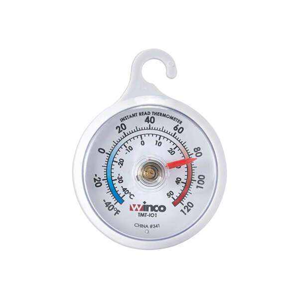 - TMT-IO1, Indoor/Outdoor Thermometer with 1.75-Inch Dia Dial