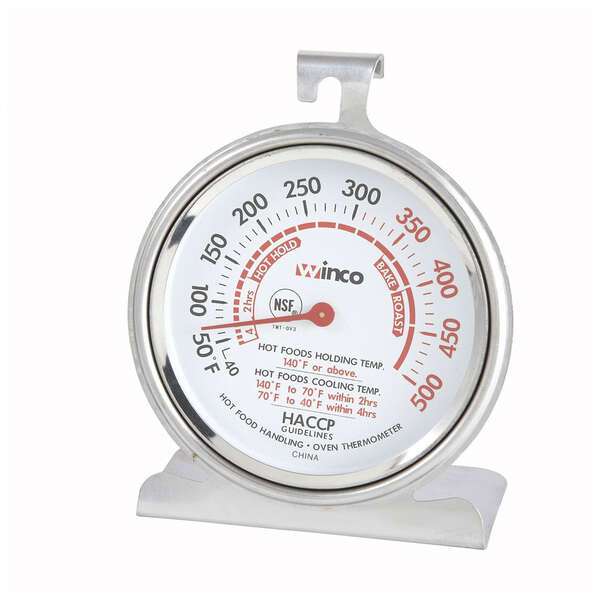 - TMT-OV3, 3-Inch Diameter Oven Thermometer