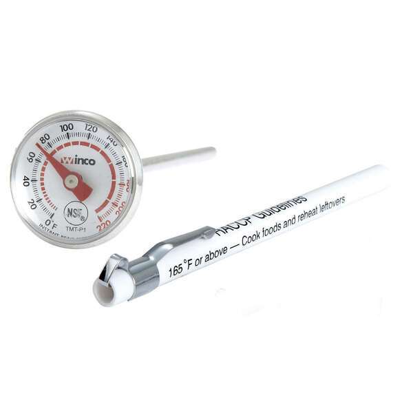- TMT-P1, 1-Inch Pocket Test Thermometer from 0 to 220℉, NSF