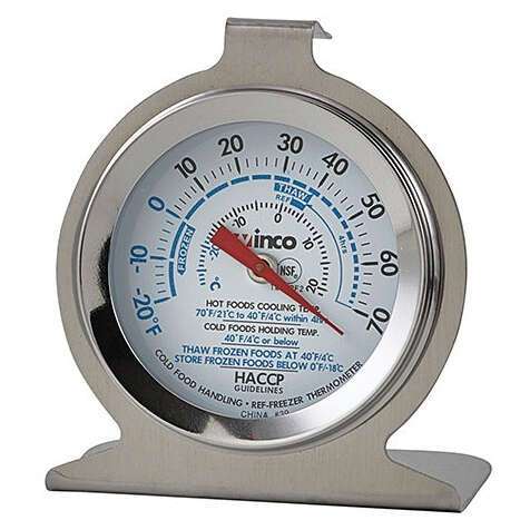 - TMT-RF2, 2-Inch Freezer Refrigerator Thermometer