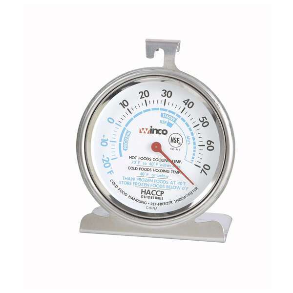 - TMT-RF3, 3-Inch Freezer Refrigerator Thermometer