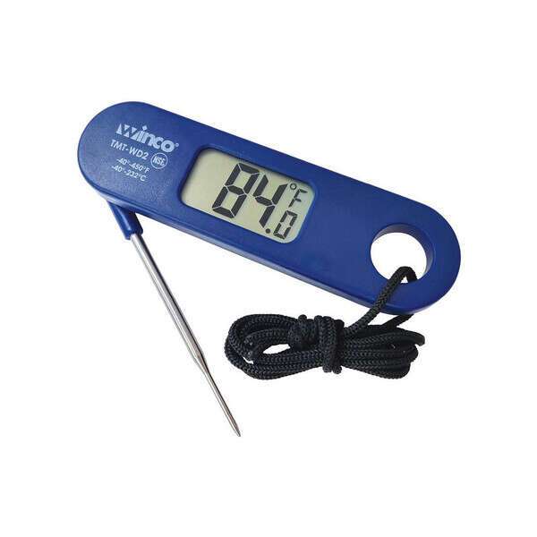 - TMT-WD2, 4.45-Inch Folding Probe Digital Thermometer