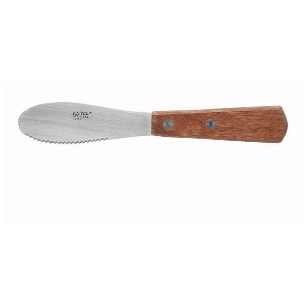 - TN713, Sandwich Spreader with Wooden Handle
