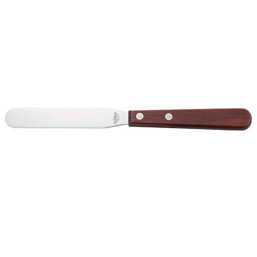 - TNS-4, Bakery Spatula with 4.25-Inch Blade and Wooden Handle