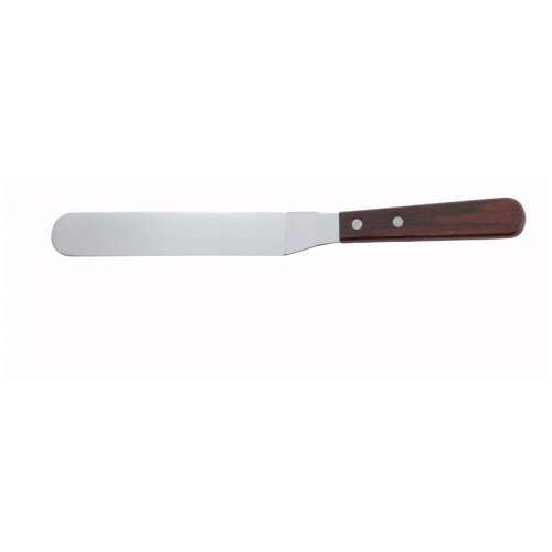 - TOS-7, 7.75-Inch Offset Spatulas with Wooden Handle and 7.75-Inch Blade