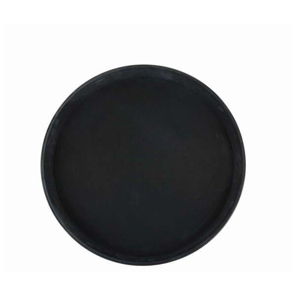 - TRH-11K, 11-Inch Round Tray, Black