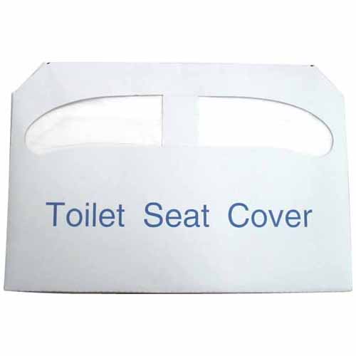 Winco TSC, Half-Fold Toilet Seat Cover Paper, 20/250/CS