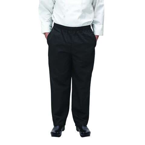 - UNF-2KS, Chef Pants, Black, S
