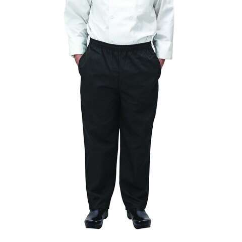 - UNF-2KXL, Chef Pants, Black, XL