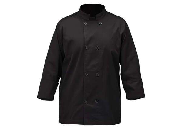 UNF-6KM, Chef Jacket, Black, M