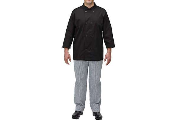 UNF-6KM, Chef Jacket, Black, M