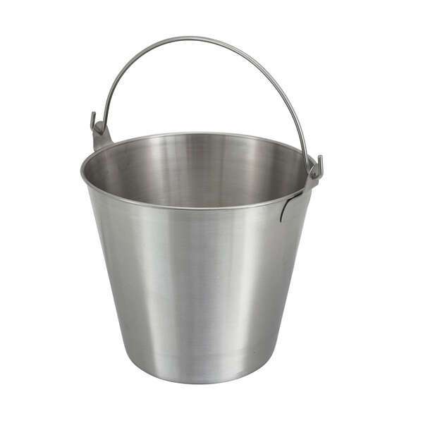 - UP-13, 13-Quart Stainless Steel Utility Pail