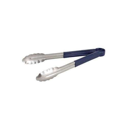 - UT-16HP-B, 16-Inch Heavy Duty Utility Tong with Blue Plastic Handle