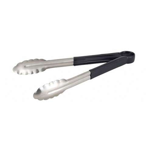 - UT-9HP-K, 9-Inch Heavy Duty Utility Tong with Plastic Black Handle