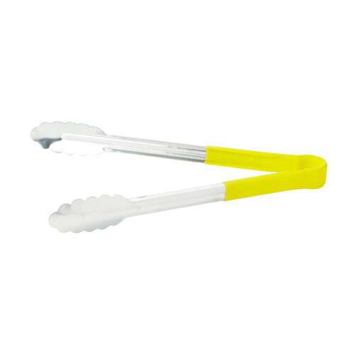 - UTPH-12Y, 12-Inch Utility Tong with Polypropylene Yellow Handle