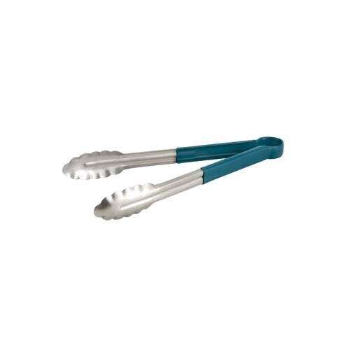 - UTPH-9G, 9-Inch Utility Tong with Polypropylene Green Handle