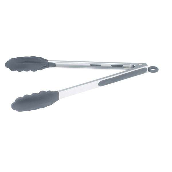 - UTS-12K, 12-Inch Utility Tong with Rubber Black Head