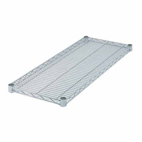 Winco VC-1424, 14x24-Inch Chrome Plated Wire Shelf, NSF
