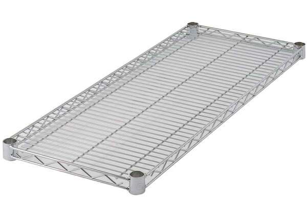 VC-1848, 18x48-Inch Chrome Plated Wire Shelf, NSF