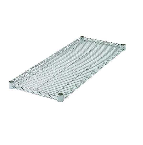 Winco VC-2472, 24x72-Inch Chrome Plated Wire Shelf, NSF