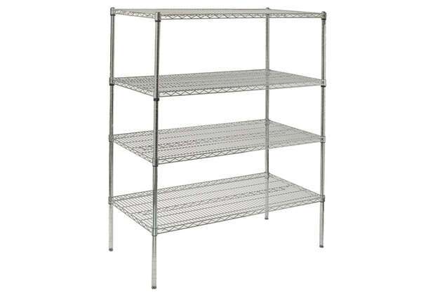 Winco VEX-1836, 18x36-Inch Epoxy Coated Wire Shelf, NSF