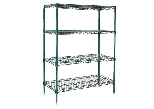 Winco VEX-2172, 21x72-Inch Epoxy Coated Wire Shelf, NSF