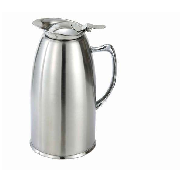 - VSS-508, 20-Ounce Double-Wall Insulated Stainless Steel Lined Server