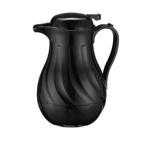 - VSW-42K, 42-Ounce Black Swirl Insulated Beverage Server