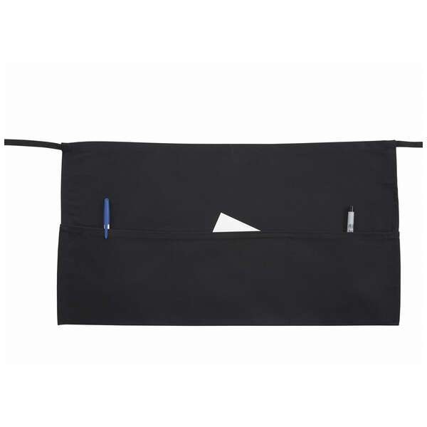 - WA-1221, 22x12-Inch Black Waist Apron