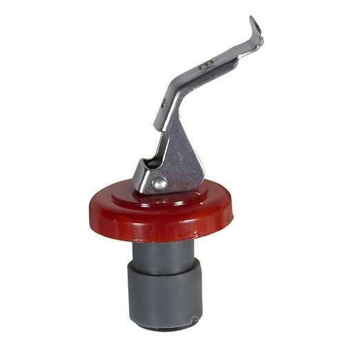 - WВЅ-R, Wine Bottle Stopper, Red Collar, 1 Dozen