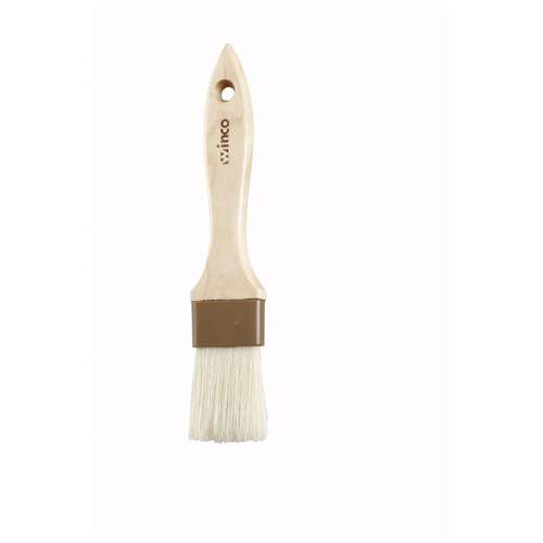 - WFB-15, 1.5-Inch Flat Pastry Brush with Wooden Handle