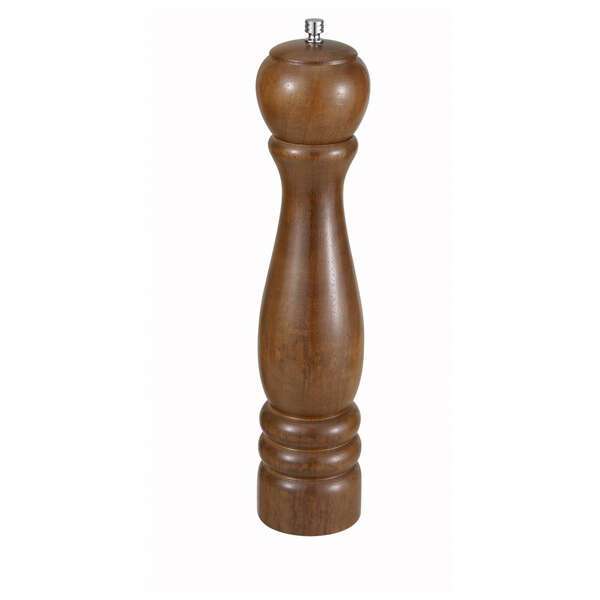 - WPM-12, 12-Inch Wood Pepper Mill