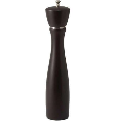 WPM-12CD, 12-Inch Maestro Modern Pepper Mill, Dark Color Beech Wood