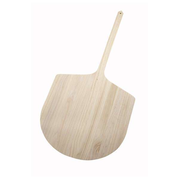 - WPP-1842, 42-Inch Wooden Pizza Peel with 18x18-Inch Blade