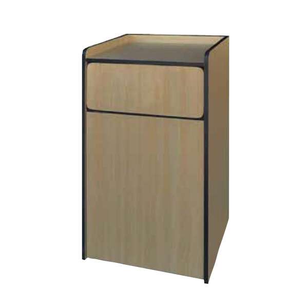 - WR-35, Waste Receptacle, for up to 35 Gallon Trash Can
