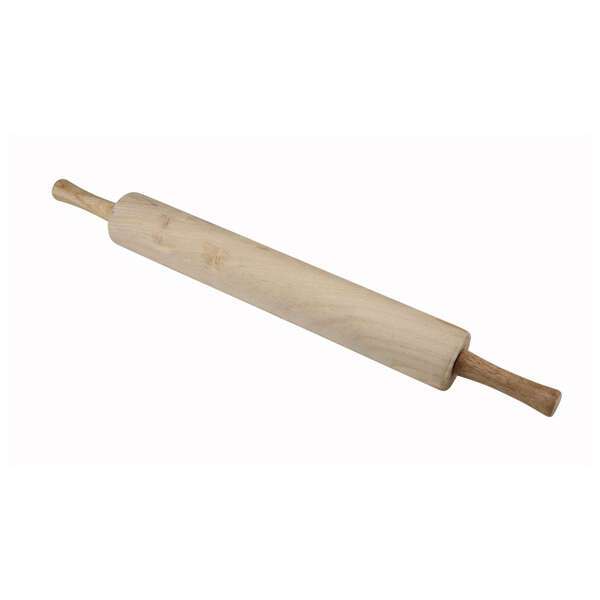 - WRP-13, 13-Inch Wood Standard Rolling Pin