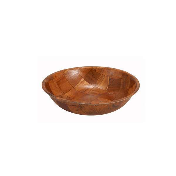 - WWB-8, 8-Inch Woven Wood Salad Bowl