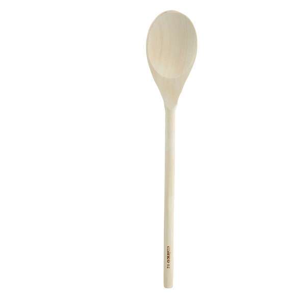 - WWP-16, 16-Inch Natural Finish Wooden Spoon, 1 Dozen