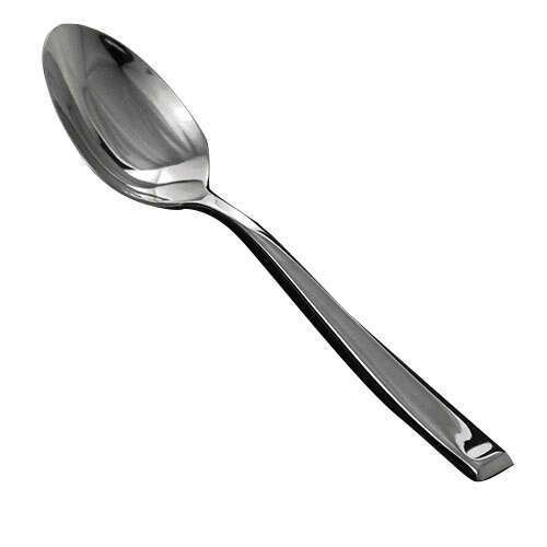 - Z-IS-01, Cadenza Isola Extra Heavyweight Teaspoon, 18/10 Stainless Steel, Mirror Finish, 12/CS